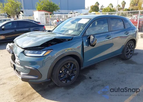 2024 Honda Hr-V 2Wd Sport/2Wd Sport W/O Bsi from USA, damaged, VIN 3CZRZ1H57RM745447